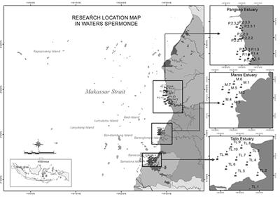 The Use of C/N Ratio in Assessing the Influence of Land-Based Material in Coastal Water of South Sulawesi and Spermonde Archipelago, Indonesia